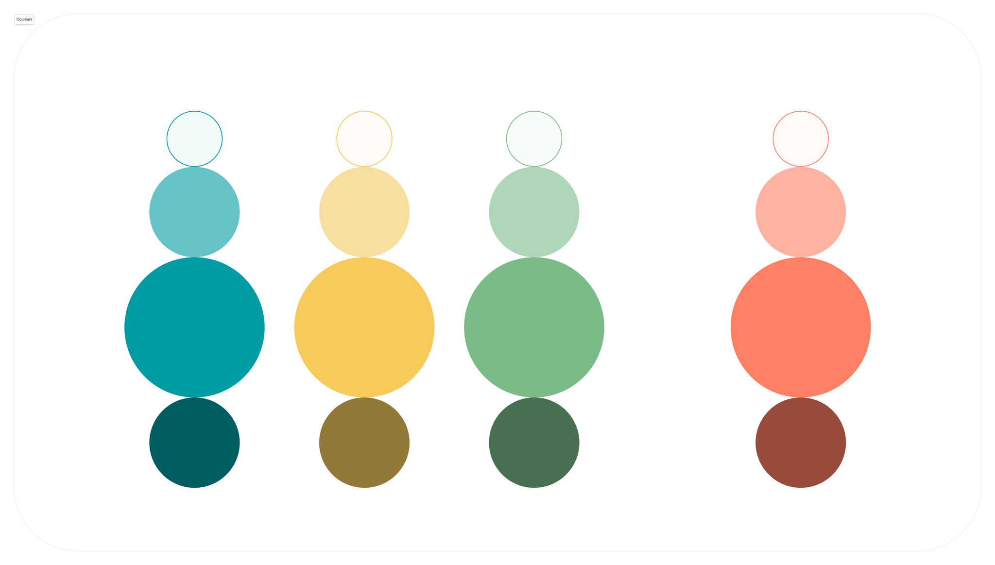 Palette de Couleurs
