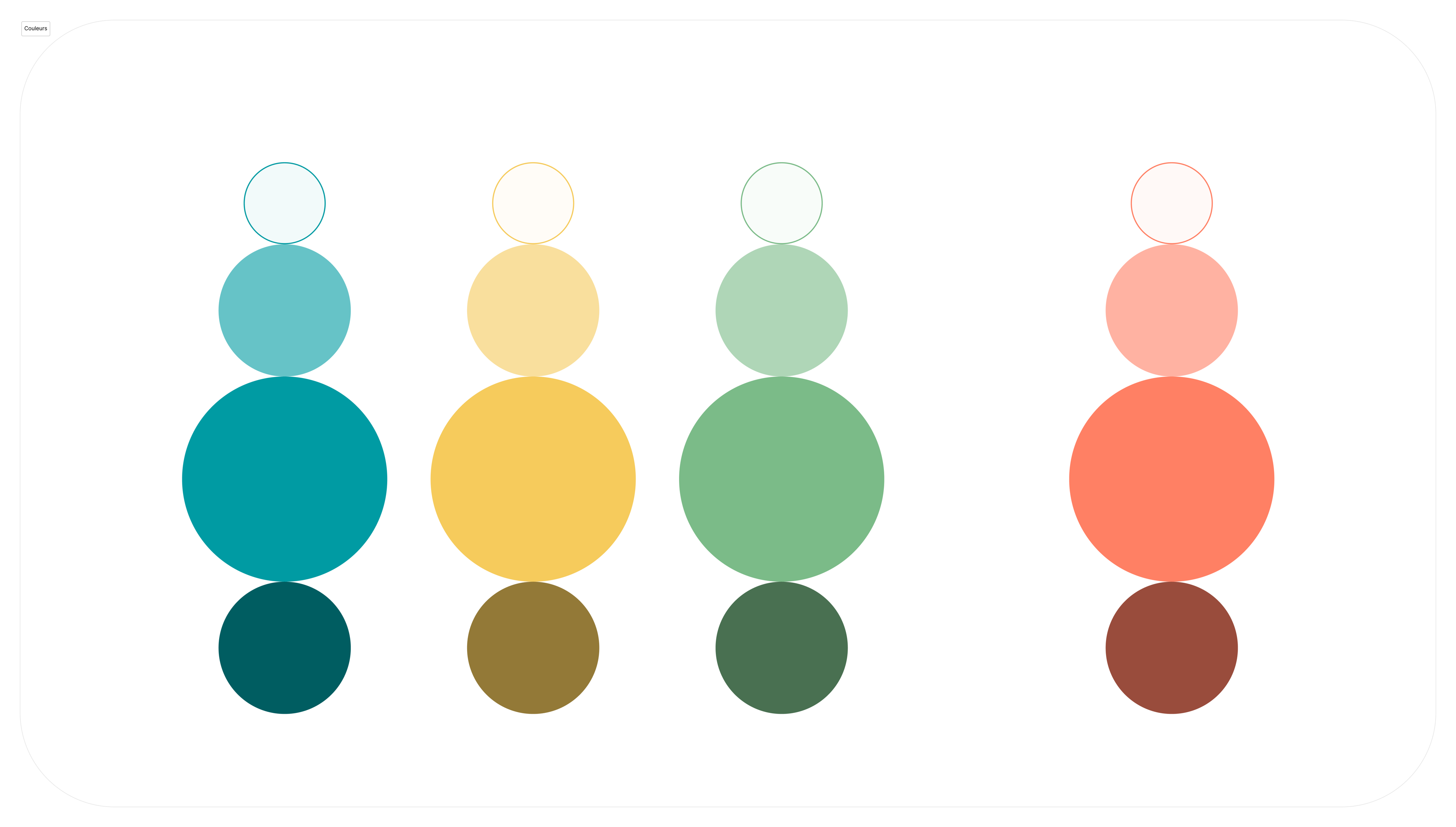 Palette de Couleurs