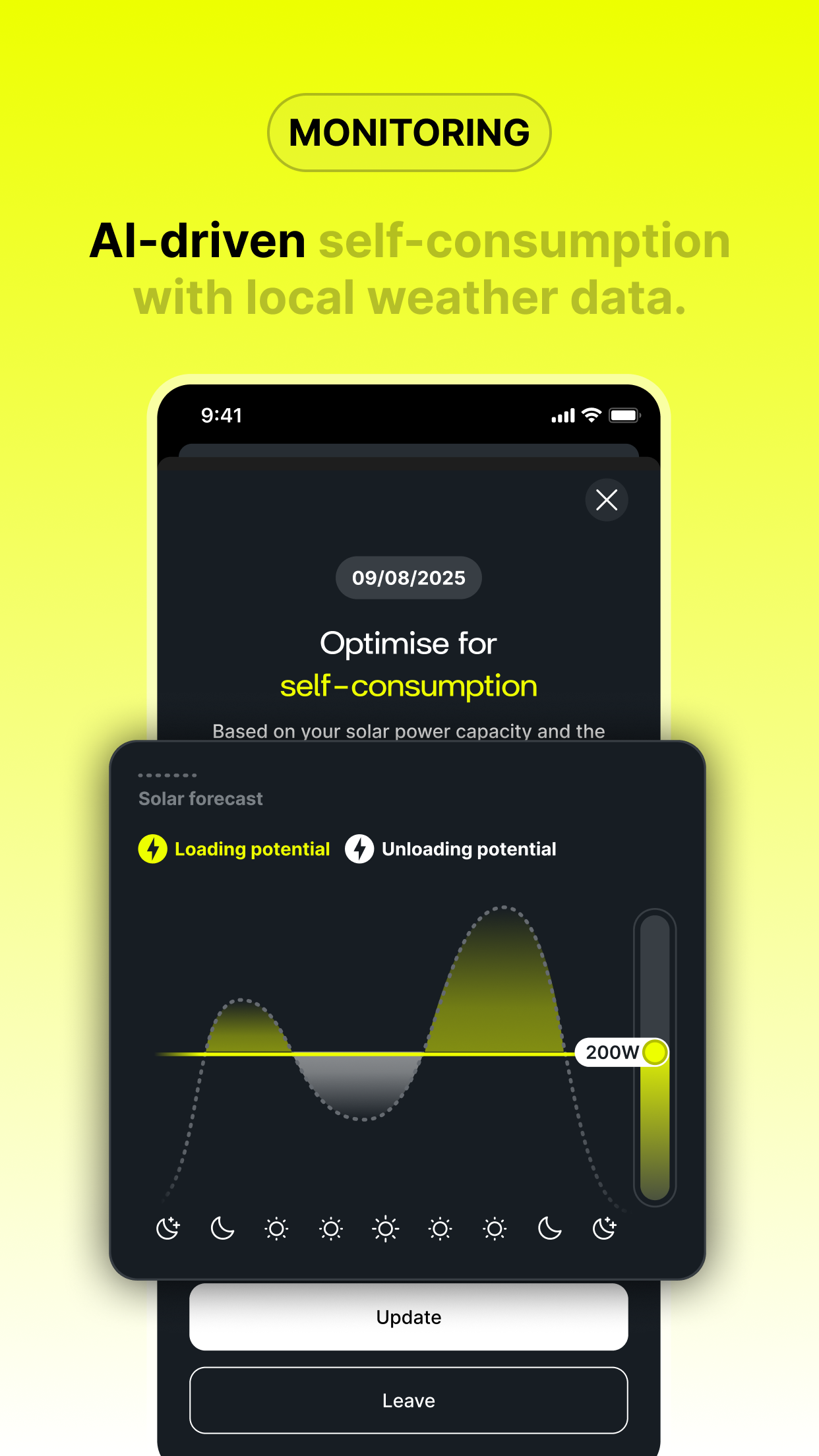 L'application mobile au cœur de l'écosystème énergétique 2