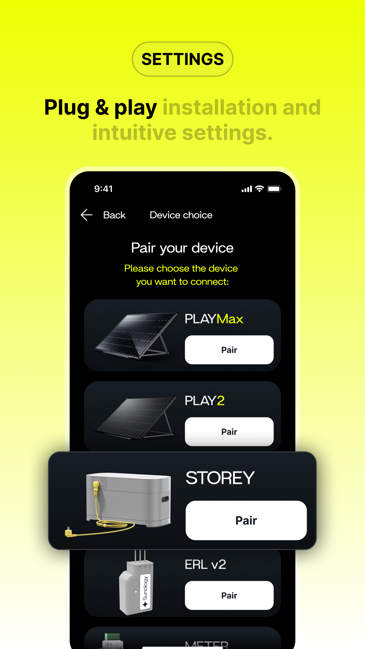 L'application mobile au cœur de l'écosystème énergétique 4