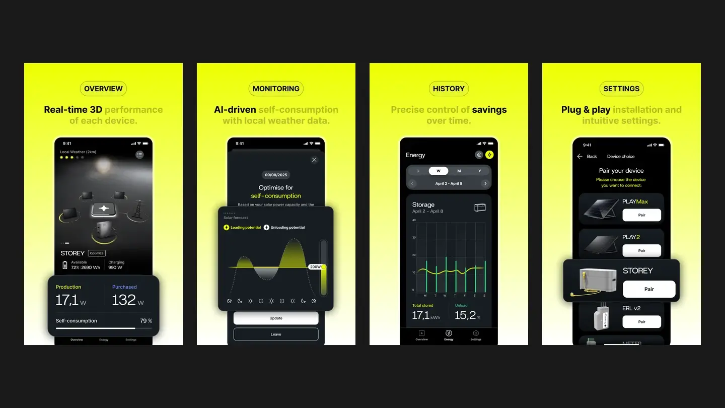 L'application mobile au cœur de l'écosystème énergétique