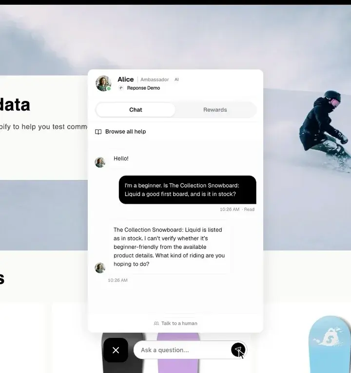 The old widget: opaque white panel and black bar
