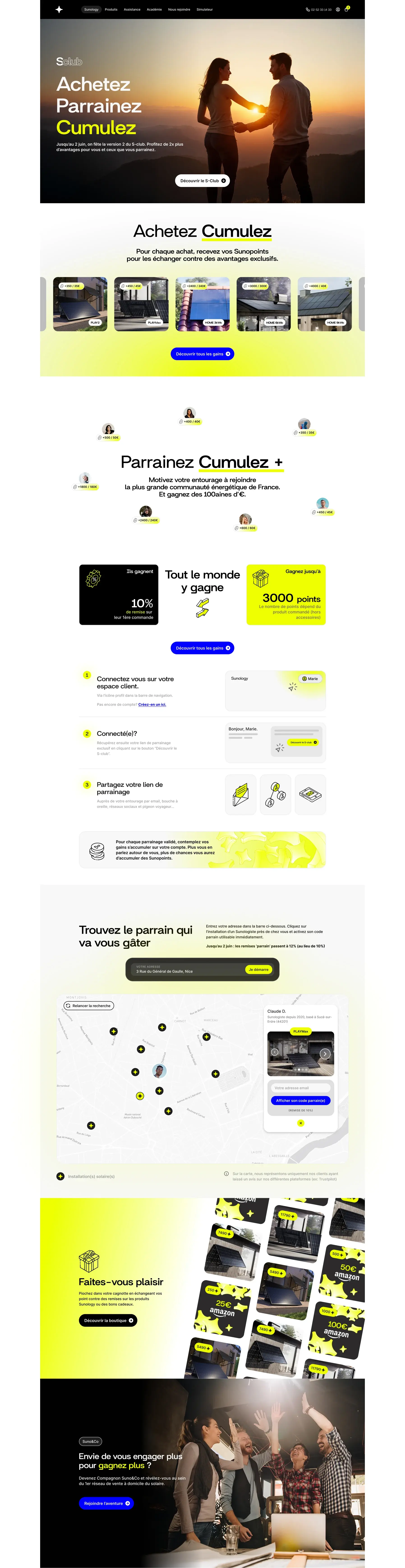 S-Club Dashboard